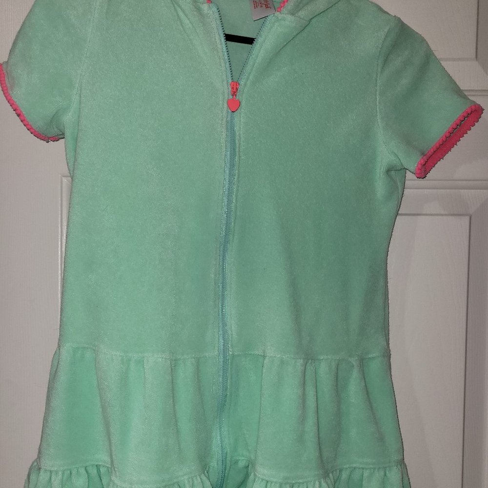 Pale Green Coverup